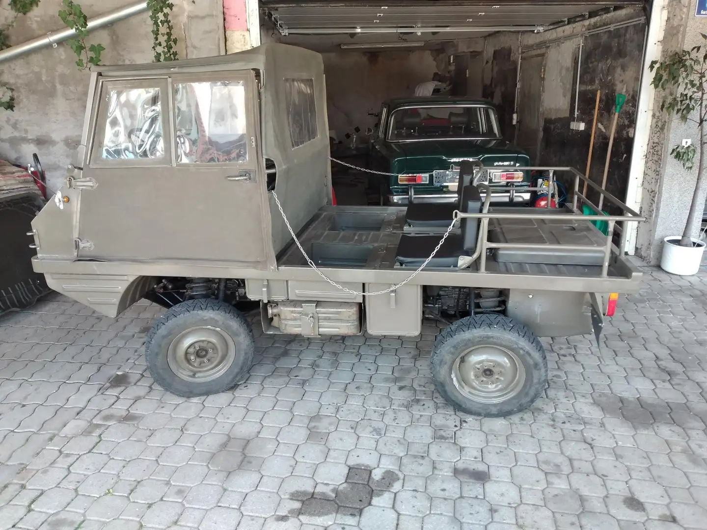 Puch Haflinger 600 AP Зелений - 1