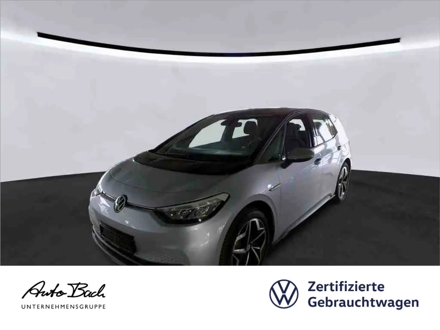Volkswagen ID.3 Pure Performance, Navi, LED, App-Connect, S Plateado - 1