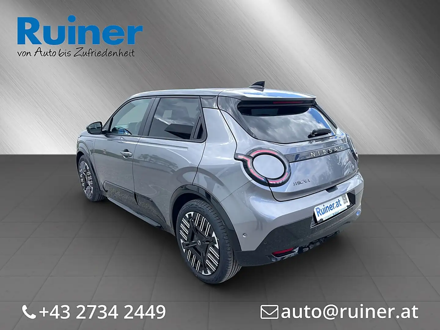 Nissan Micra 52kWh Advance Aut. € 22.158,- excl. Mwst. Grau - 2
