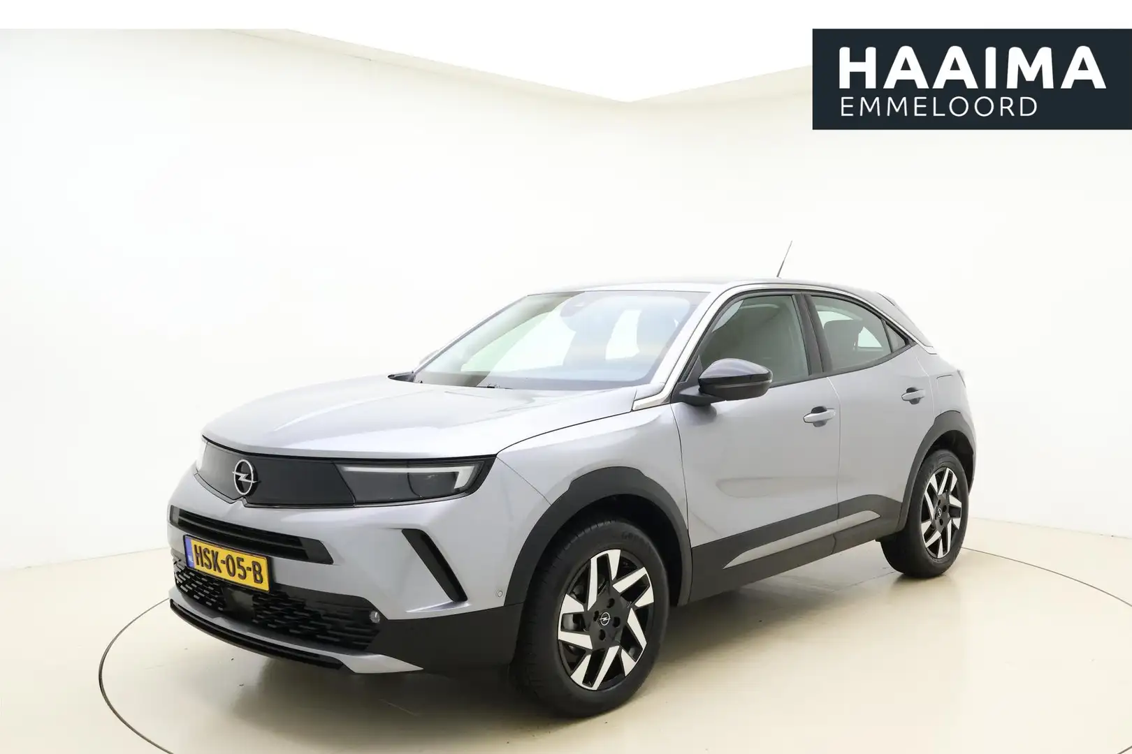Opel Mokka 1.2 Turbo Elegance 130 pk Automaat | Navigatie | C Grijs - 1