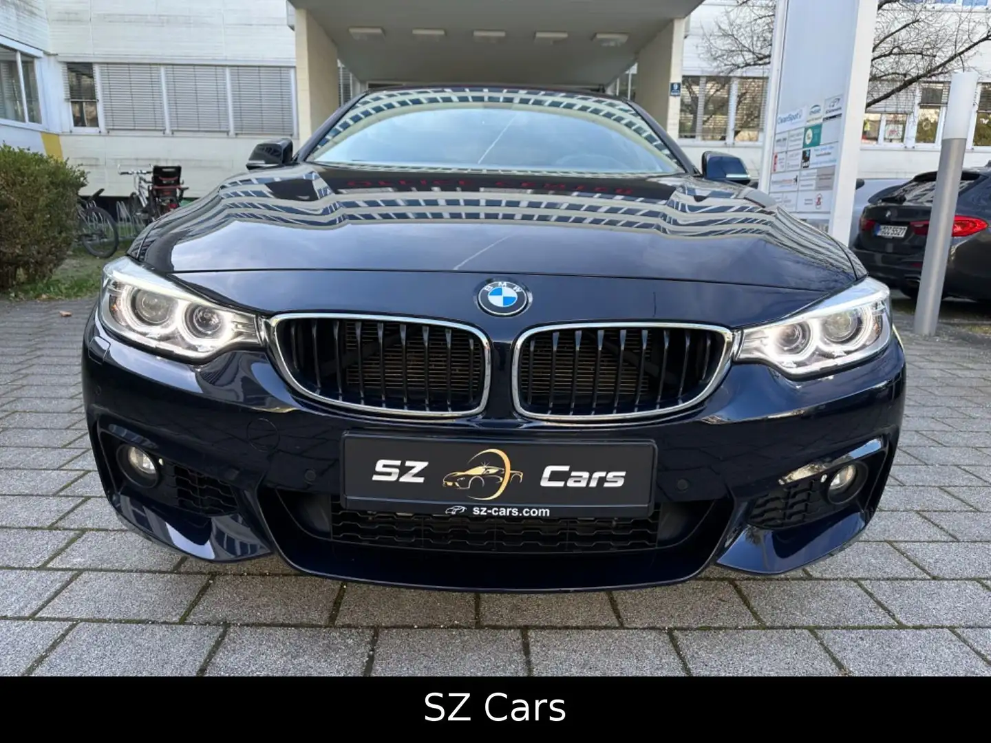 BMW 435 i Gran Coupe xDrive* M-Sport*Head-Up* Černá - 2