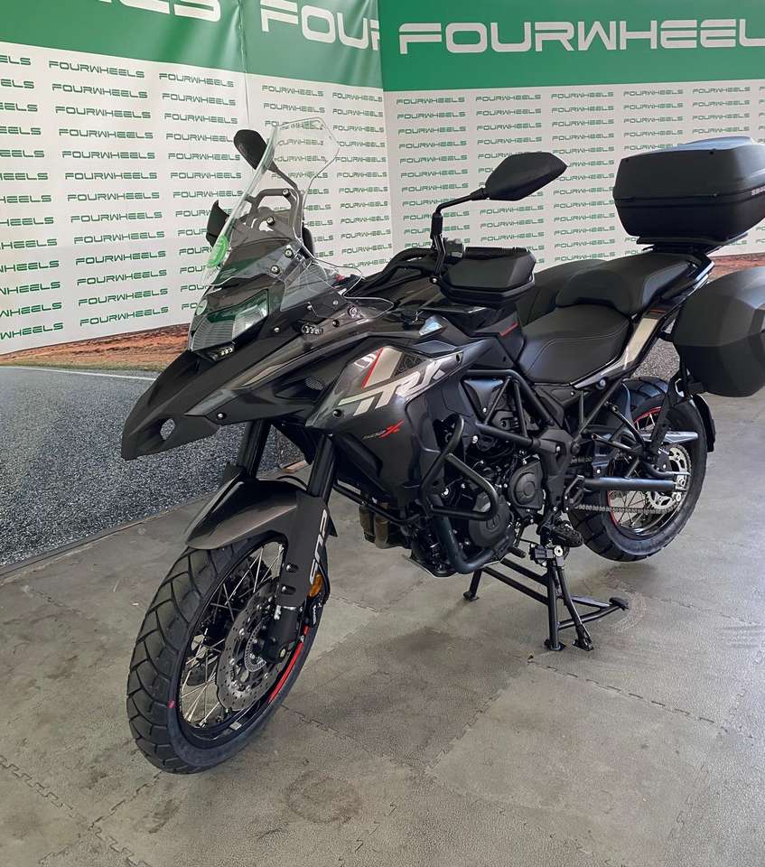 Benelli TRK 502 TRK - manuale