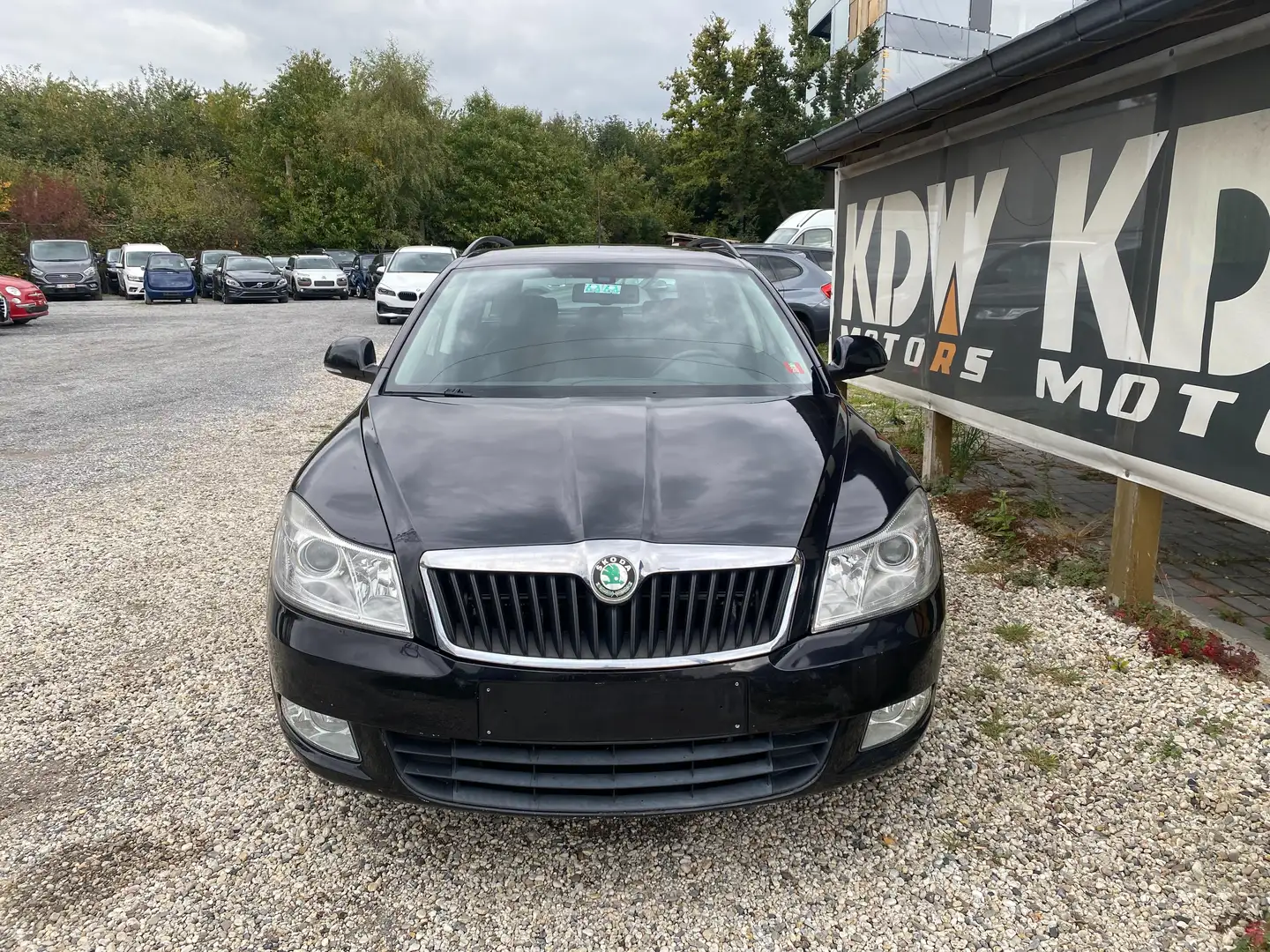 Skoda Octavia Octavia Combi 1.6 TDI DPF GreenLine Zwart - 2