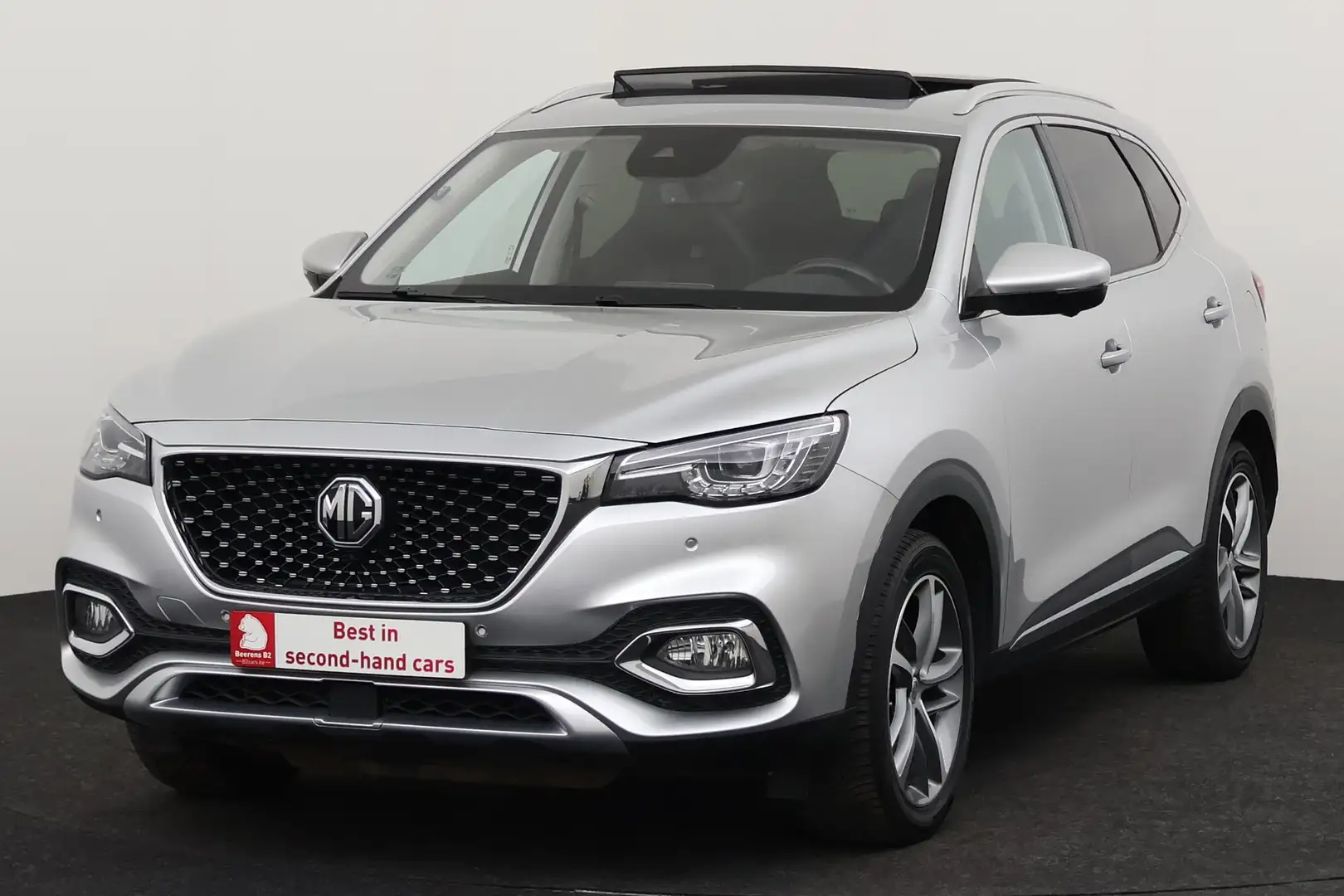 MG EHS 1.5 TGI PHEV LUXURY + A/T + GPS + LEDER + CARPLAY Argent - 1