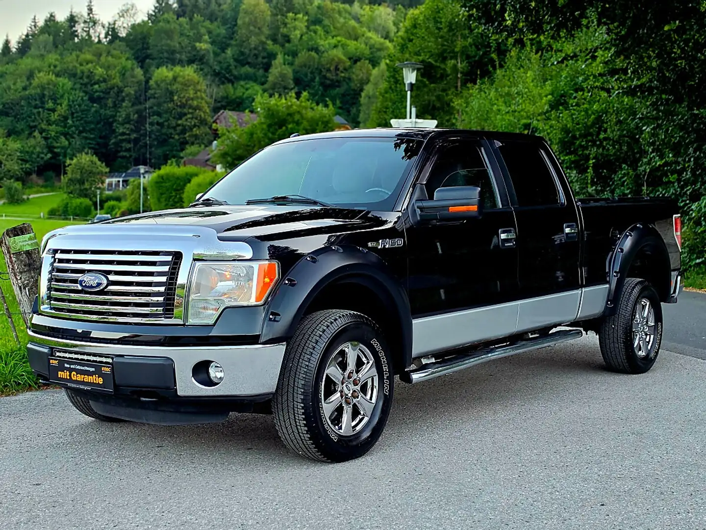 Ford F 150 F-150 *5.0_V8* Pickerl bis 03_2027* Schwarz - 2