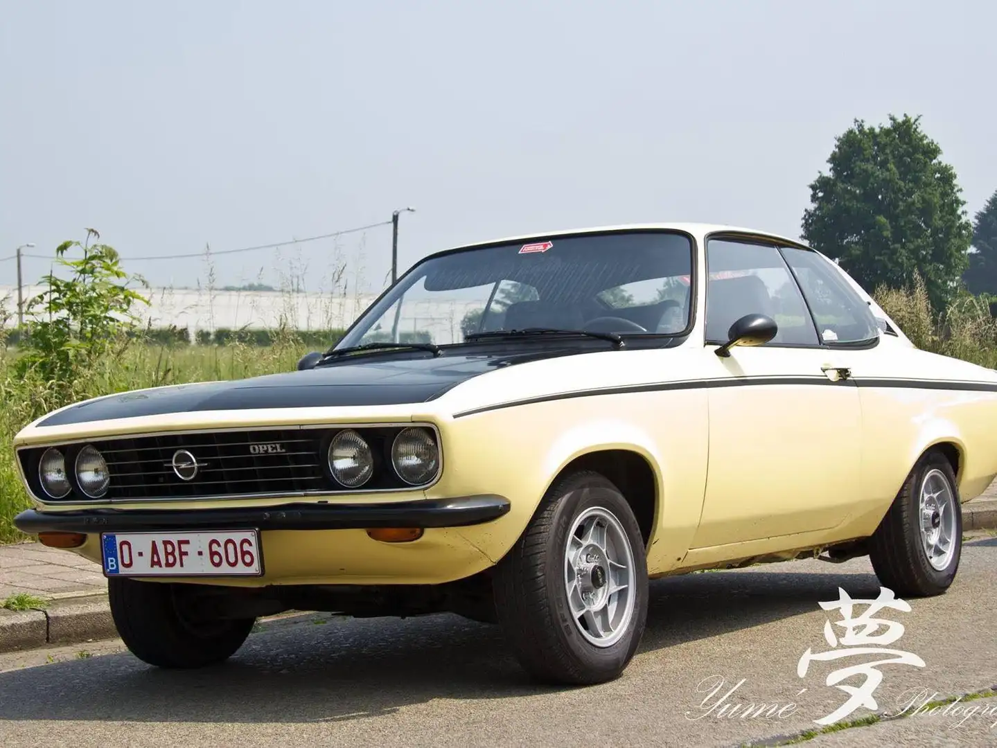 Opel Manta A 1.6S Sarı - 1