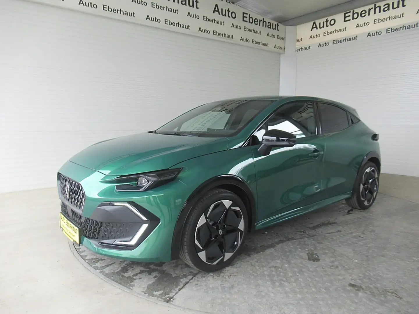 Renault Clio Hybrid E-Tech 160 Aut. *LED *ACC *Keyless *Sitz... Grün - 1