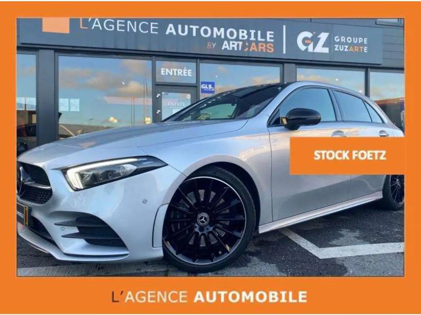 Mercedes-Benz A 250 AMG-Line EDITION Argent - 1