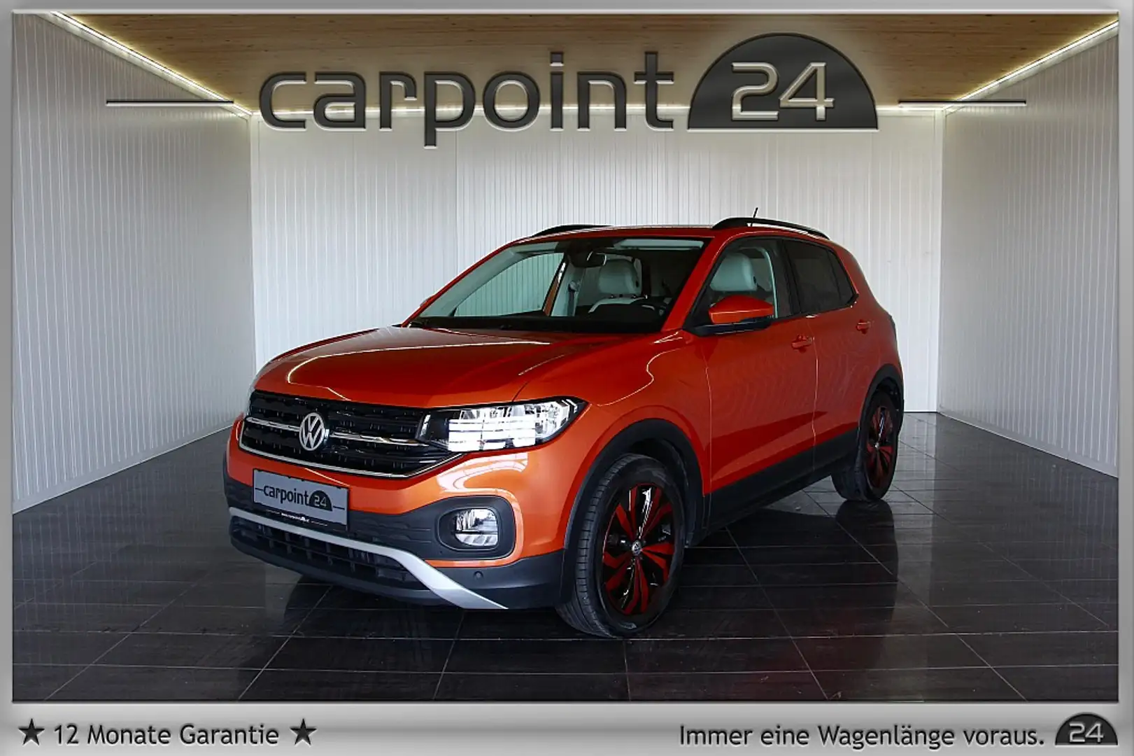 Volkswagen T-Cross 1,0 TSI Life LED/SITZHEIZUNG/APPLE-CARPLAY/GARA... Naranja - 1
