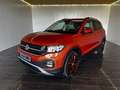 Volkswagen T-Cross 1,0 TSI Life LED/SITZHEIZUNG/APPLE-CARPLAY/GARA... Naranja - thumbnail 8