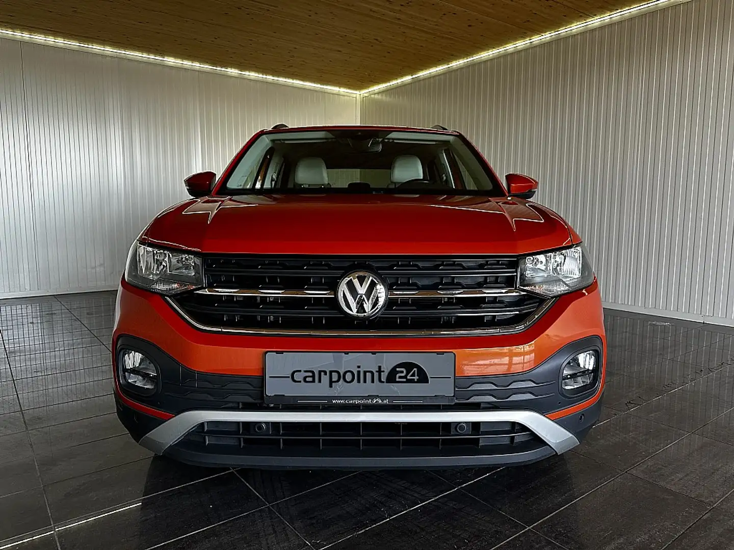 Volkswagen T-Cross 1,0 TSI Life LED/SITZHEIZUNG/APPLE-CARPLAY/GARA... Naranja - 2