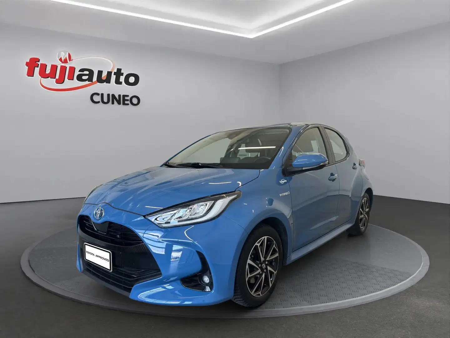Toyota Yaris Yaris 1.5h Trend Blu/Azzurro - 2