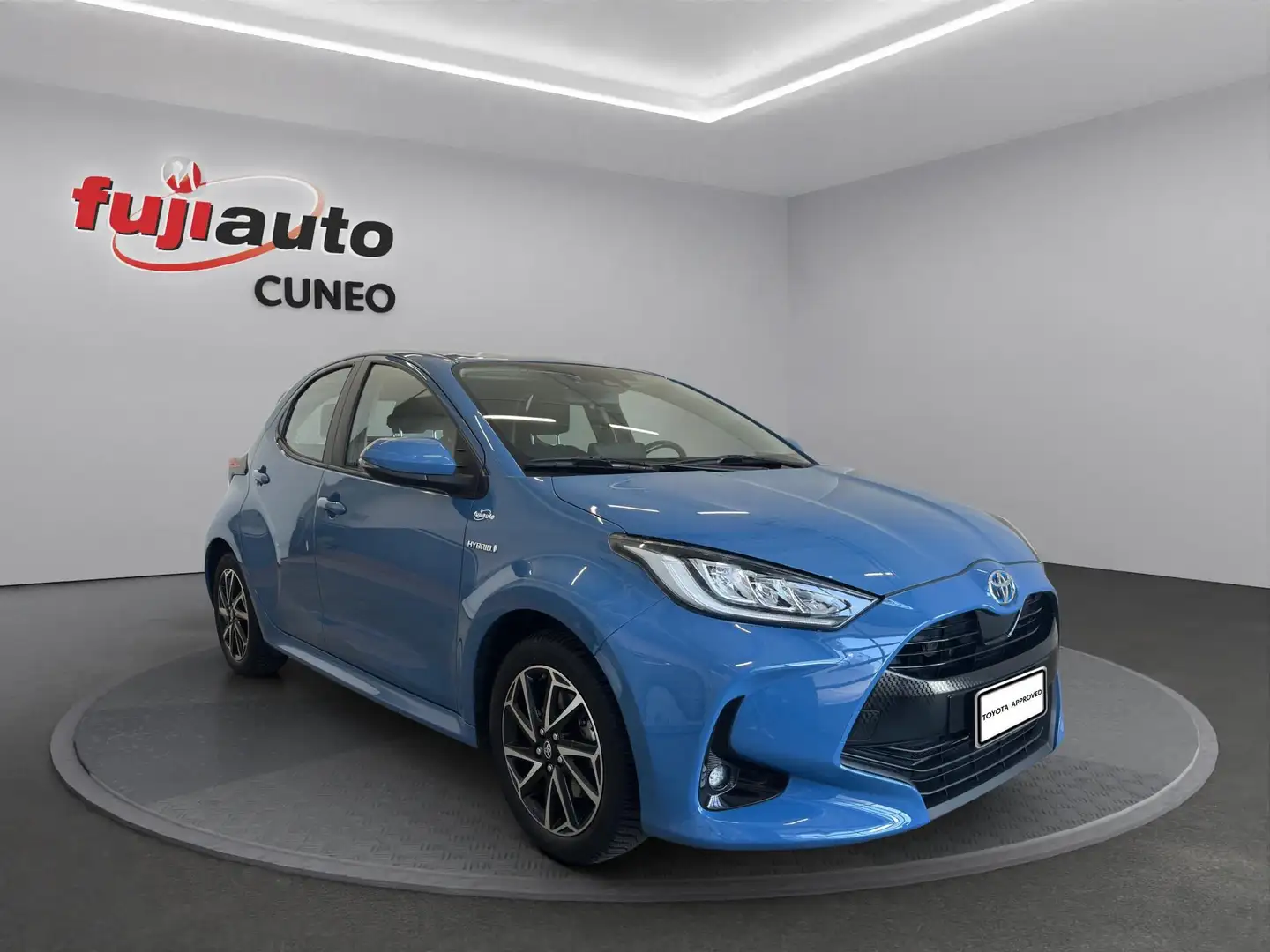 Toyota Yaris Yaris 1.5h Trend Blu/Azzurro - 1