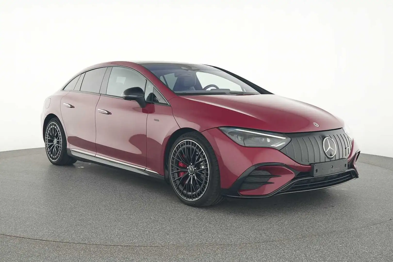 Mercedes-Benz EQE 43 AMG EQE 43 4MATIC Rouge - 2