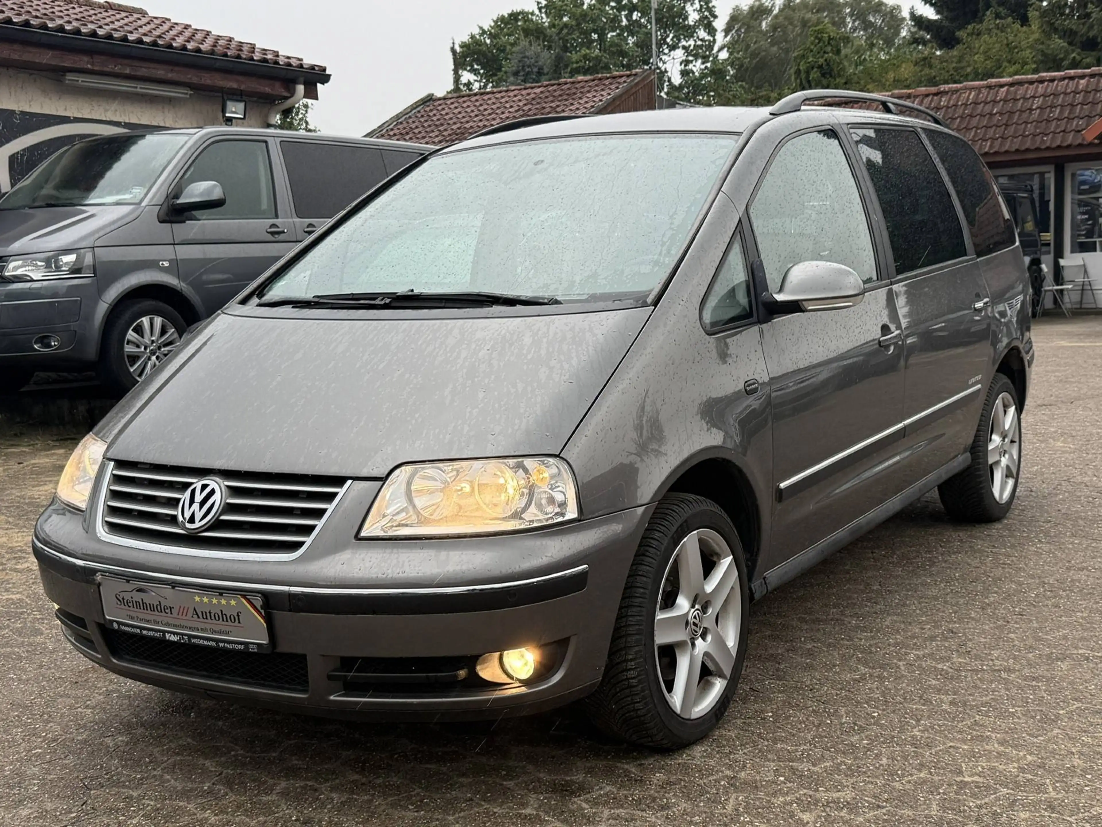 Volkswagen Sharan United — photo 4