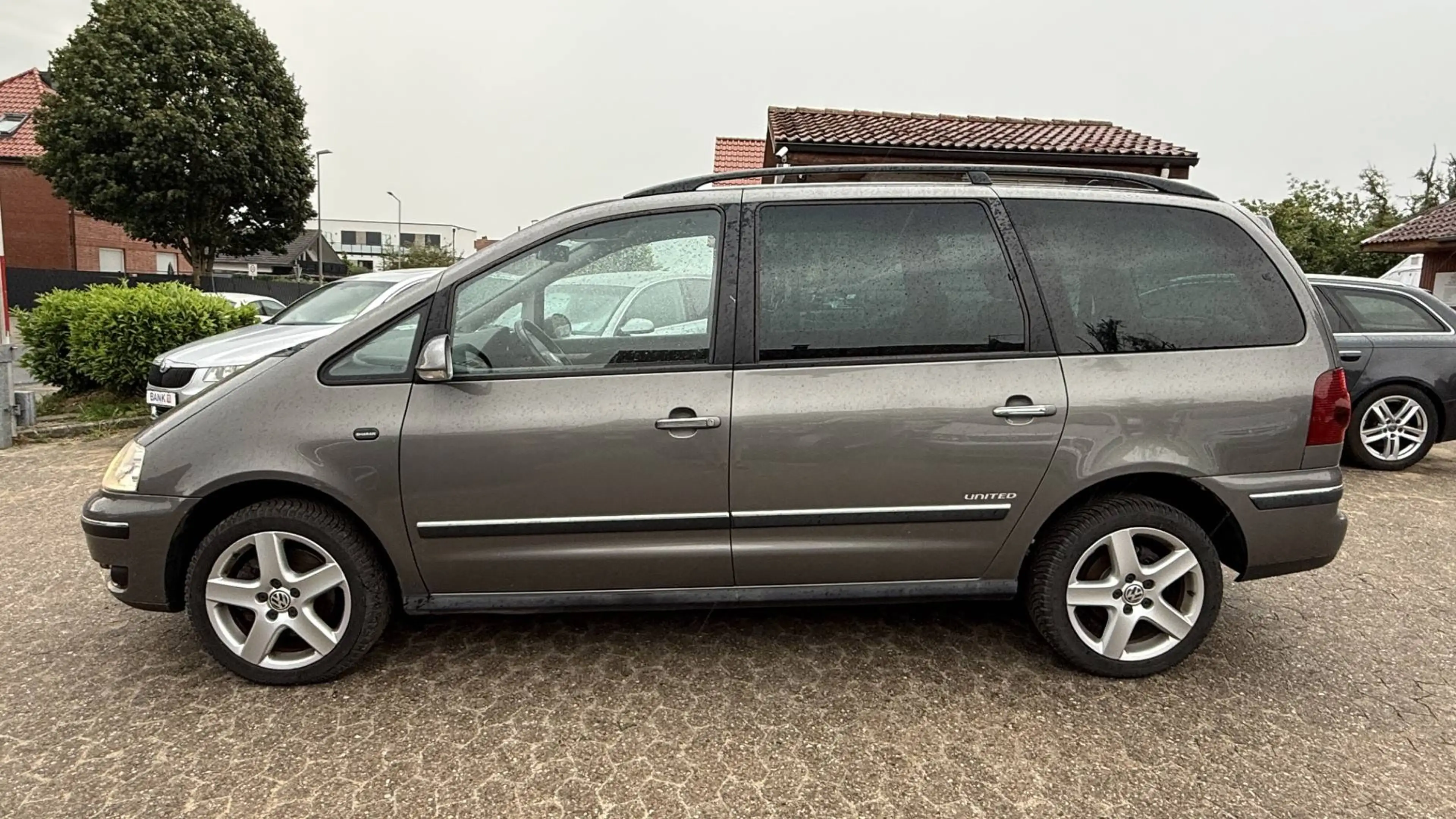 Volkswagen Sharan United — photo 5