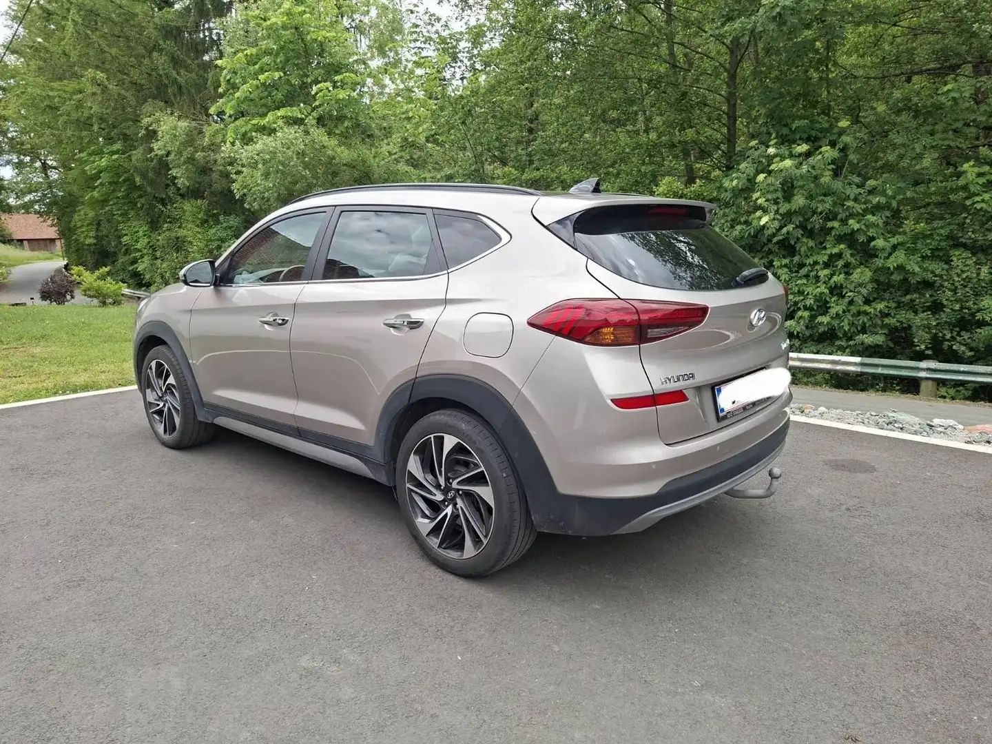 Hyundai TUCSON Tucson 1,6 CRDI 4WD Level 4 DCT Aut. Level 4 - 2