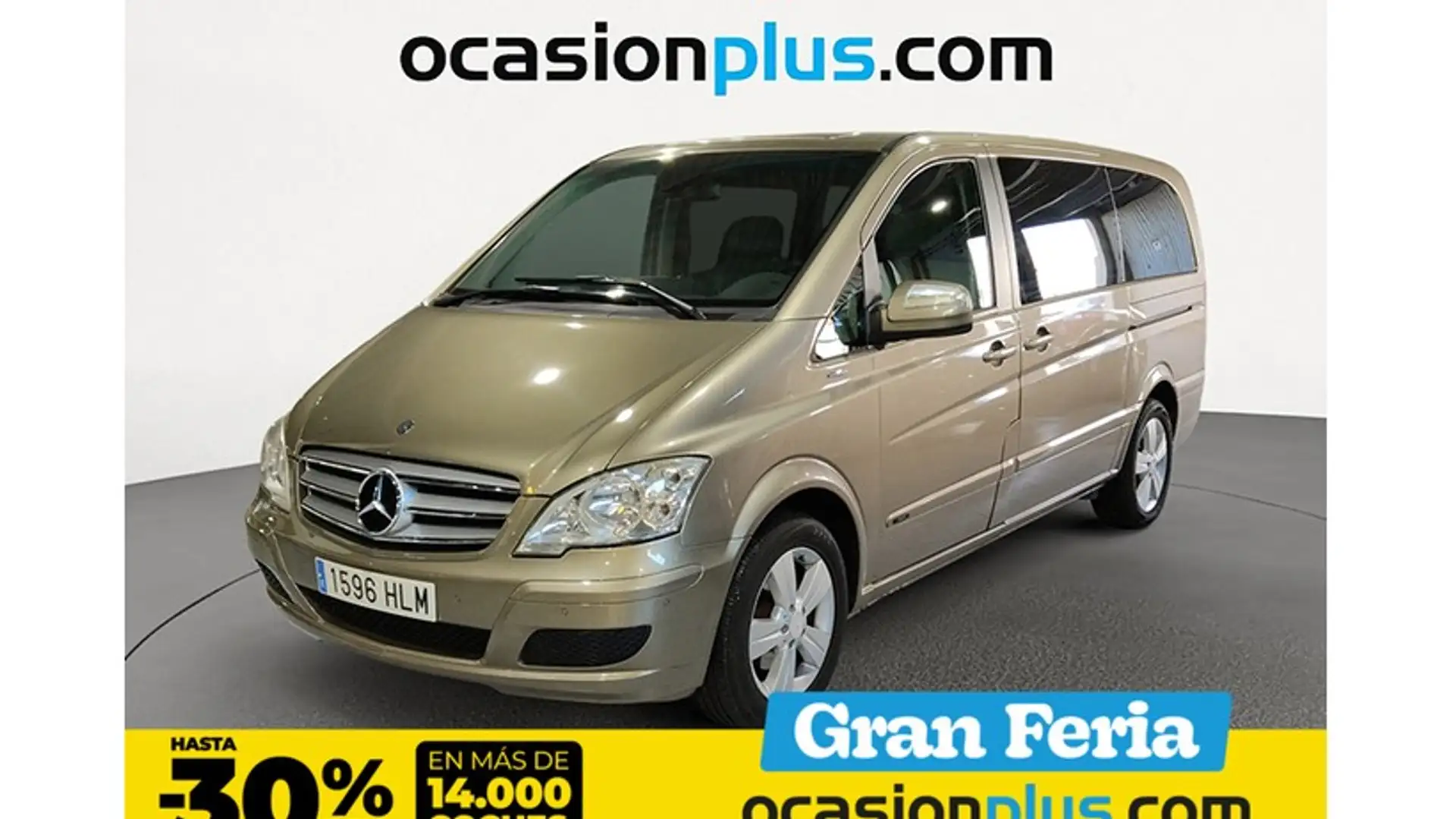 Mercedes-Benz Viano 2.2CDI Trend Largo 4M Aut. Beige - 1