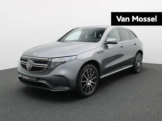 Mercedes-Benz EQC 400 4M AMG LINE + HEAD UP + BURMESTER + OPEN DAK + 360