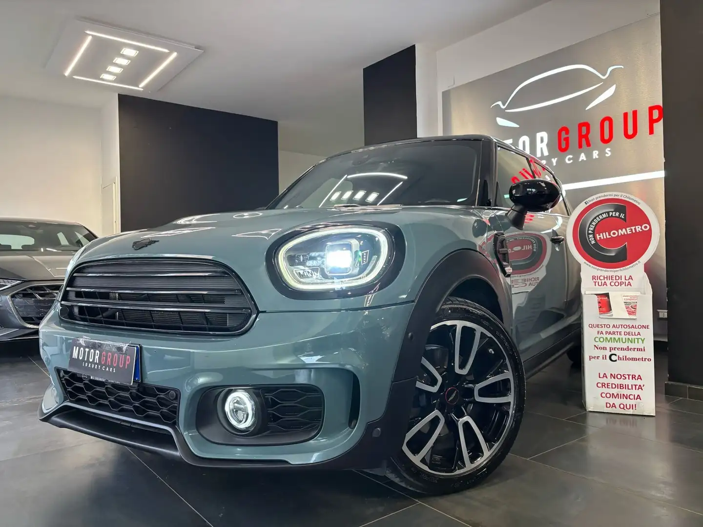 MINI John Cooper Works Countryman Mini 2.0 Cooper D JCW Countryman Blu/Azzurro - 2