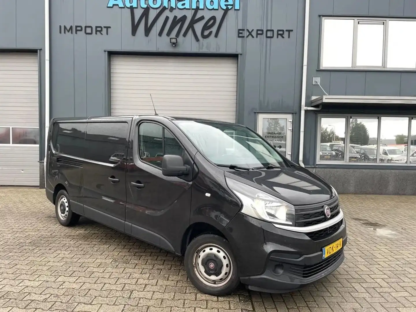 Fiat Talento Trafic / Vivaro LONG MODEL - 2019 - AIRCO, NAVI La Zwart - 1