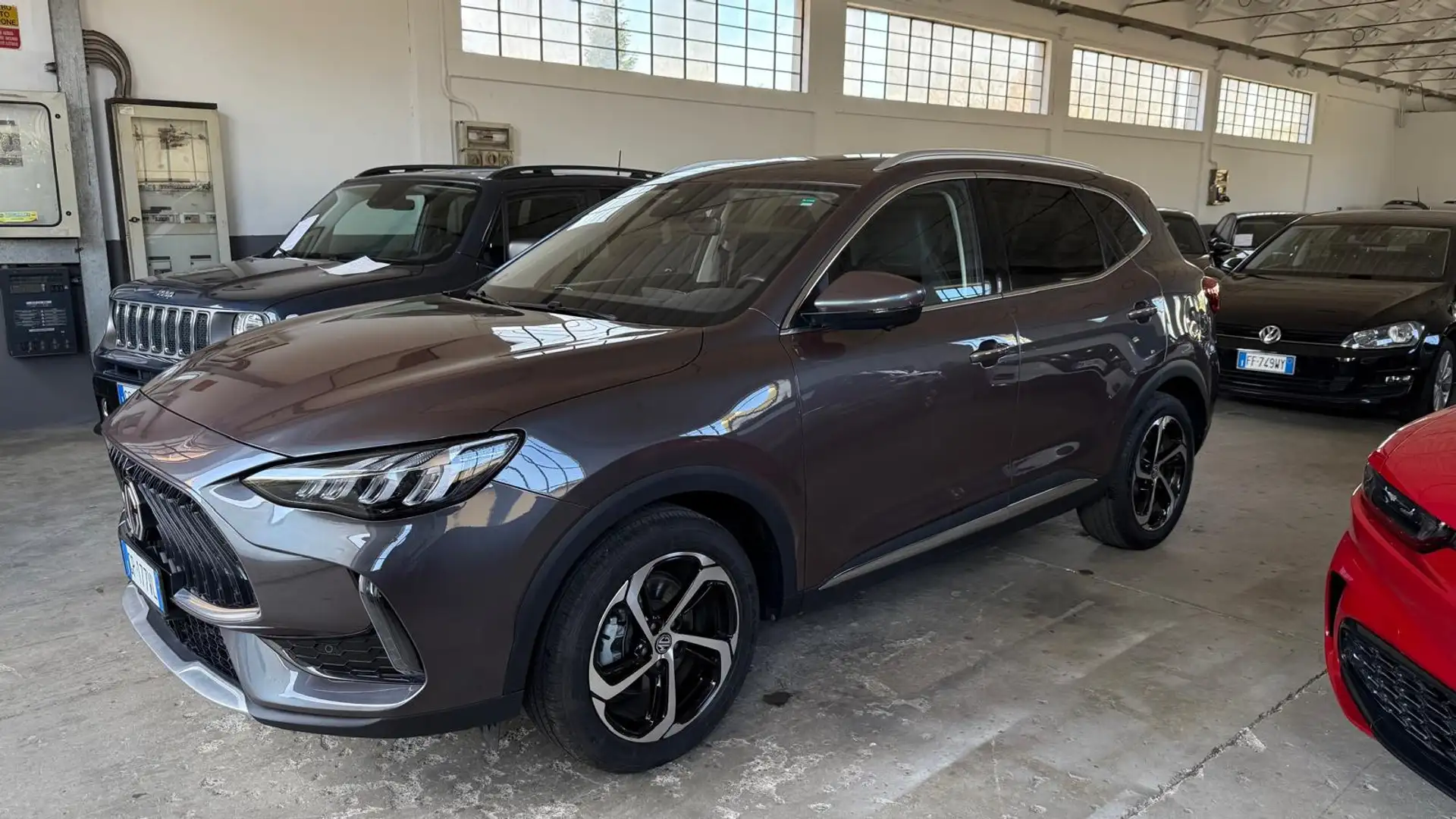 MG HS 1.5 t Luxury auto NO VINCOLI FINANZIARI Grigio - 2