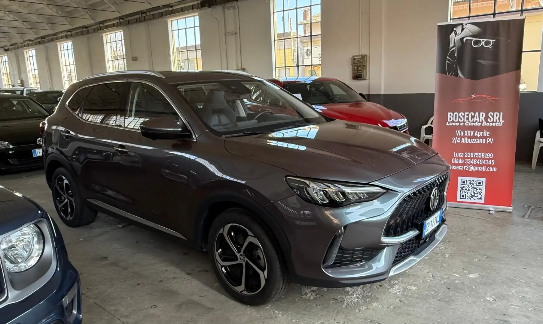 MG HS 1.5 t Luxury auto NO VINCOLI FINANZIARI Grigio - 1