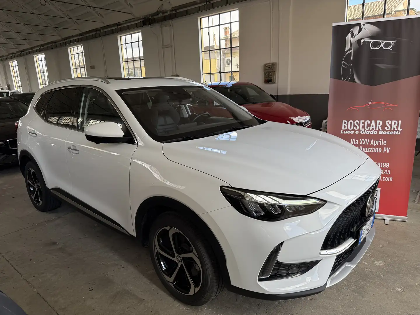 MG HS 1.5 t Luxury auto NO VINCOLI FINANZIARI Weiß - 1