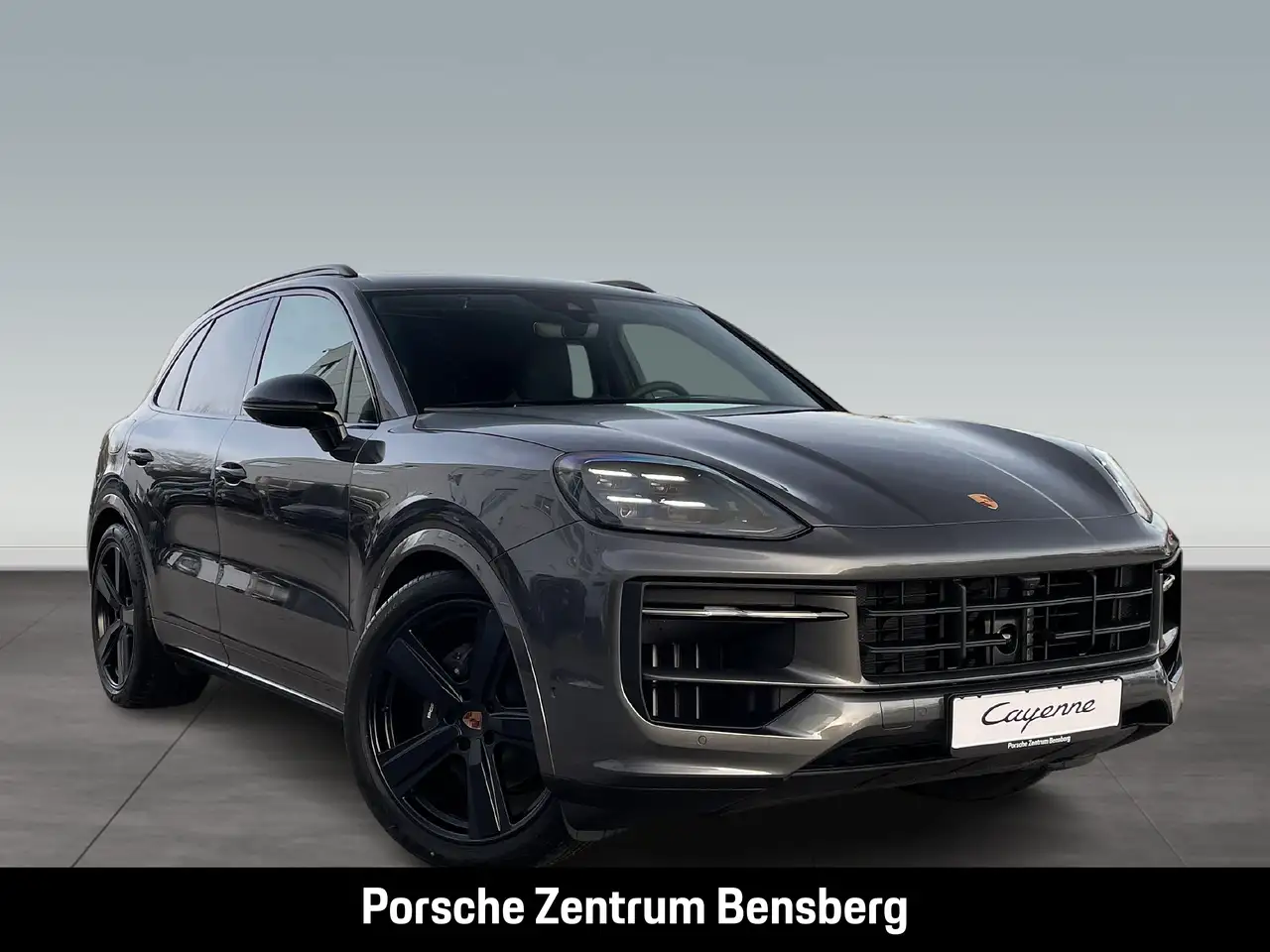 Porsche Cayenne Black Edition 6