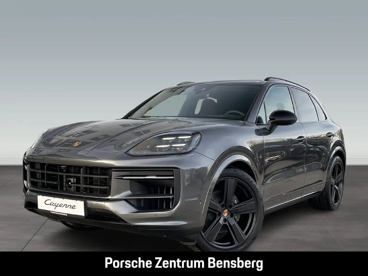 Porsche Cayenne Black Edition