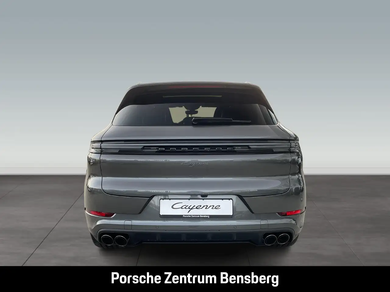 Porsche Cayenne Black Edition 8