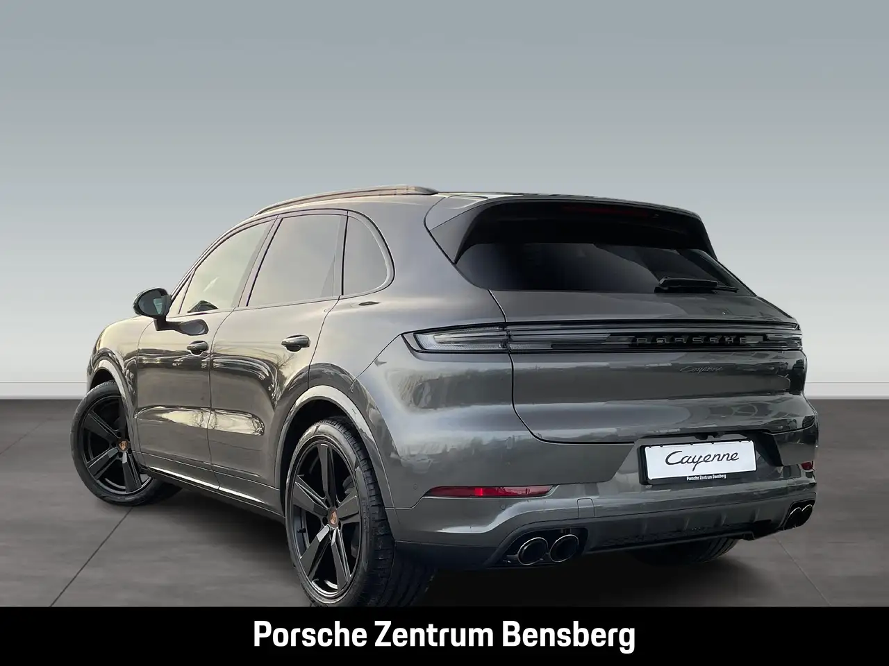 Porsche Cayenne Black Edition 3