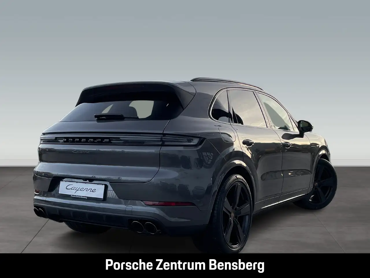 Porsche Cayenne Black Edition 4