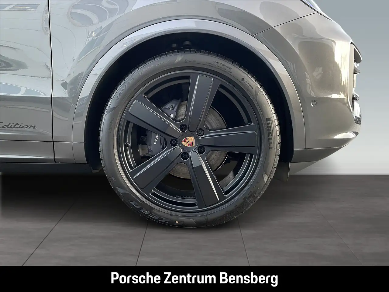 Porsche Cayenne Black Edition 9