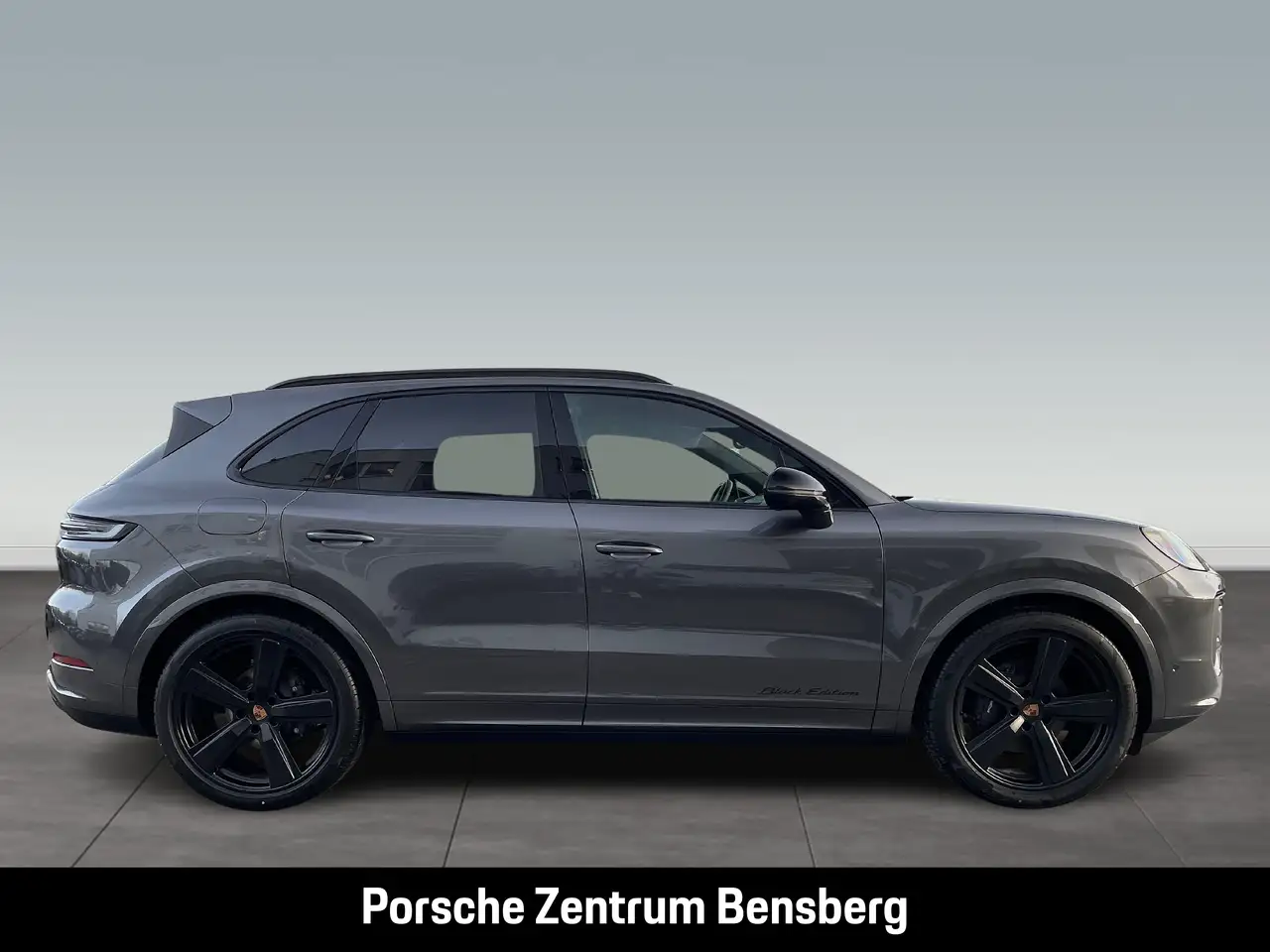 Porsche Cayenne Black Edition 5