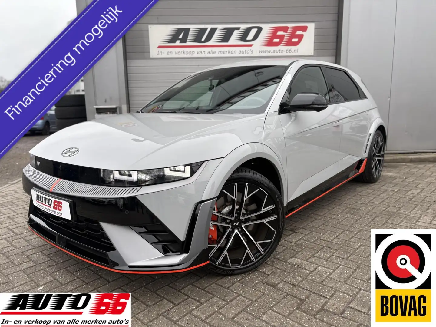 Hyundai IONIQ 5 N AWD 650 PK HUD Stoelverwarming Voor+Achter Gris - 1