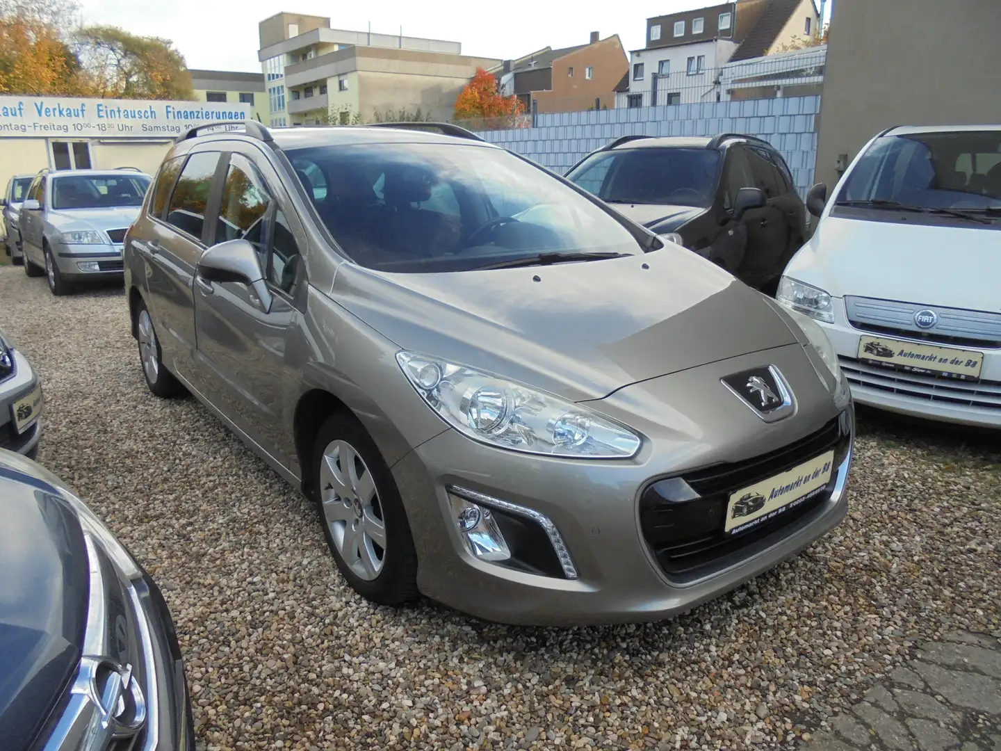 Peugeot 308 Active DPF,Klimatronik,PDC,2-Hand!!! Grau - 1