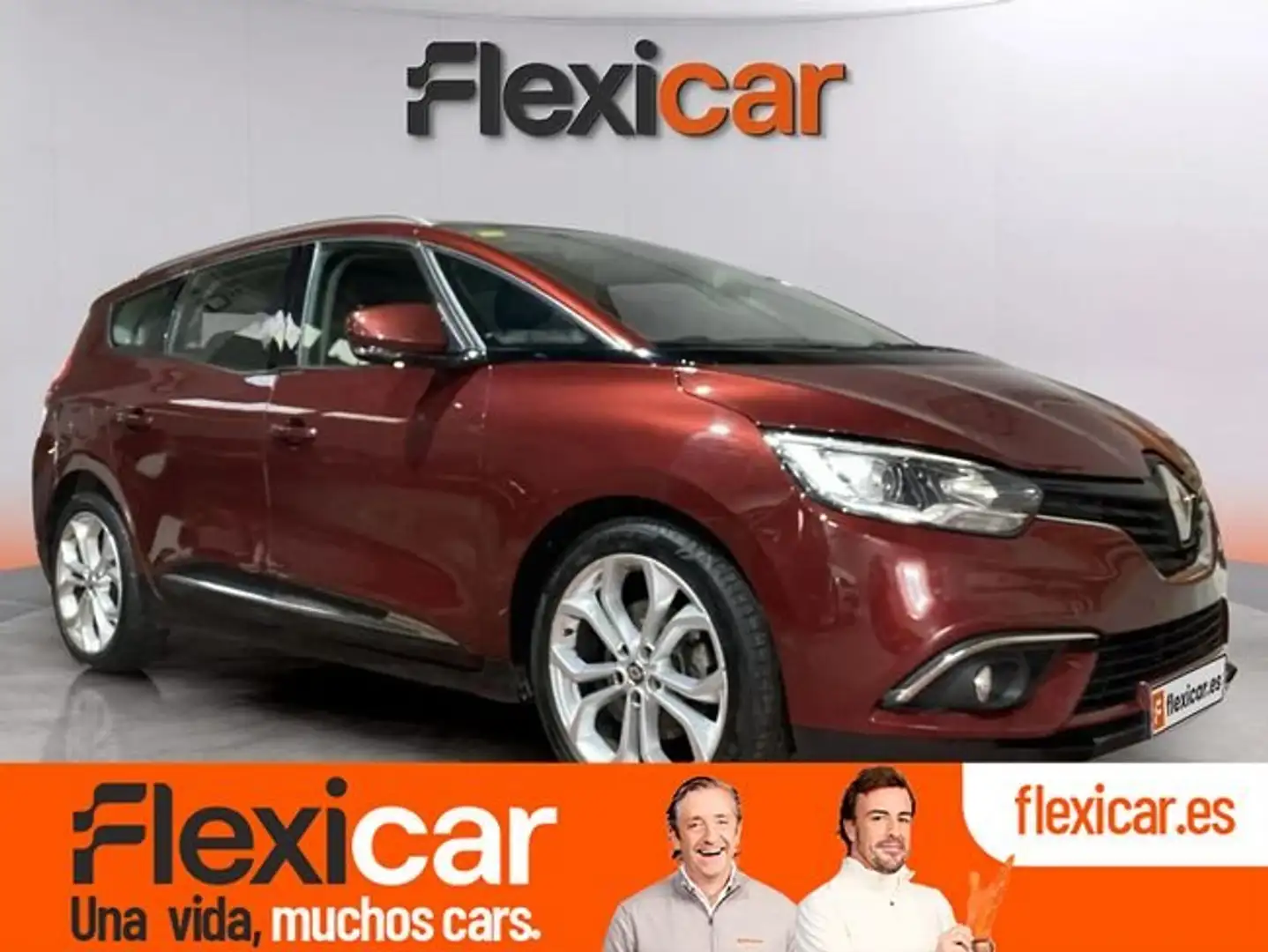 Renault Scenic Intens dCi 81kW (110CV) Burdeos - 1