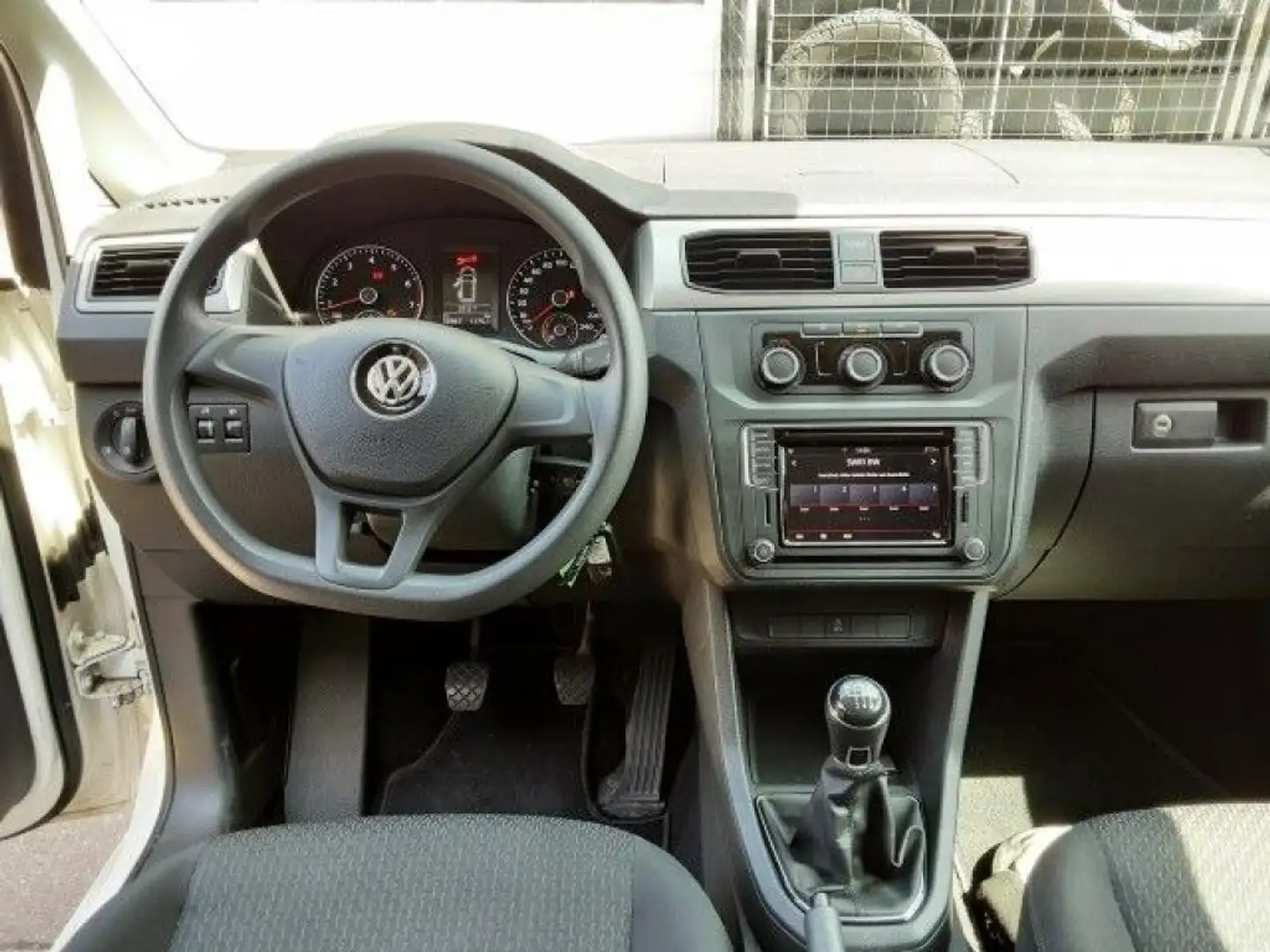 Volkswagen Caddy 1.4 TGI DSG Trendline Maxi Bianco - 1