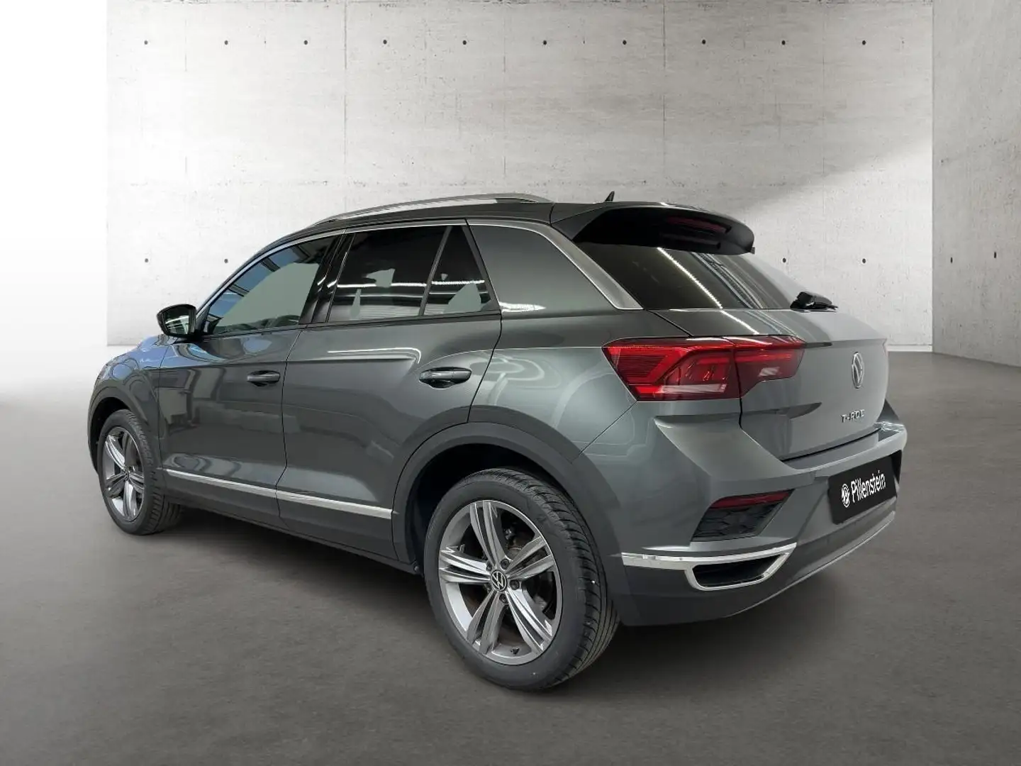 Volkswagen T-Roc TSI DSG SPORT NAVI+LED+KAM+ACC+18"+eHKL Grau - 2