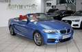 BMW M2 M235i Cabrio NAVI LEDER PDC BI-XENON Albastru - thumbnail 10