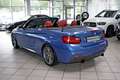 BMW M2 M235i Cabrio NAVI LEDER PDC BI-XENON Albastru - thumbnail 14