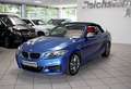 BMW M2 M235i Cabrio NAVI LEDER PDC BI-XENON plava - thumbnail 1
