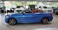 BMW M2 M235i Cabrio NAVI LEDER PDC BI-XENON Albastru - thumbnail 15