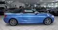 BMW M2 M235i Cabrio NAVI LEDER PDC BI-XENON Blau - thumbnail 4