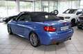 BMW M2 M235i Cabrio NAVI LEDER PDC BI-XENON Blau - thumbnail 7