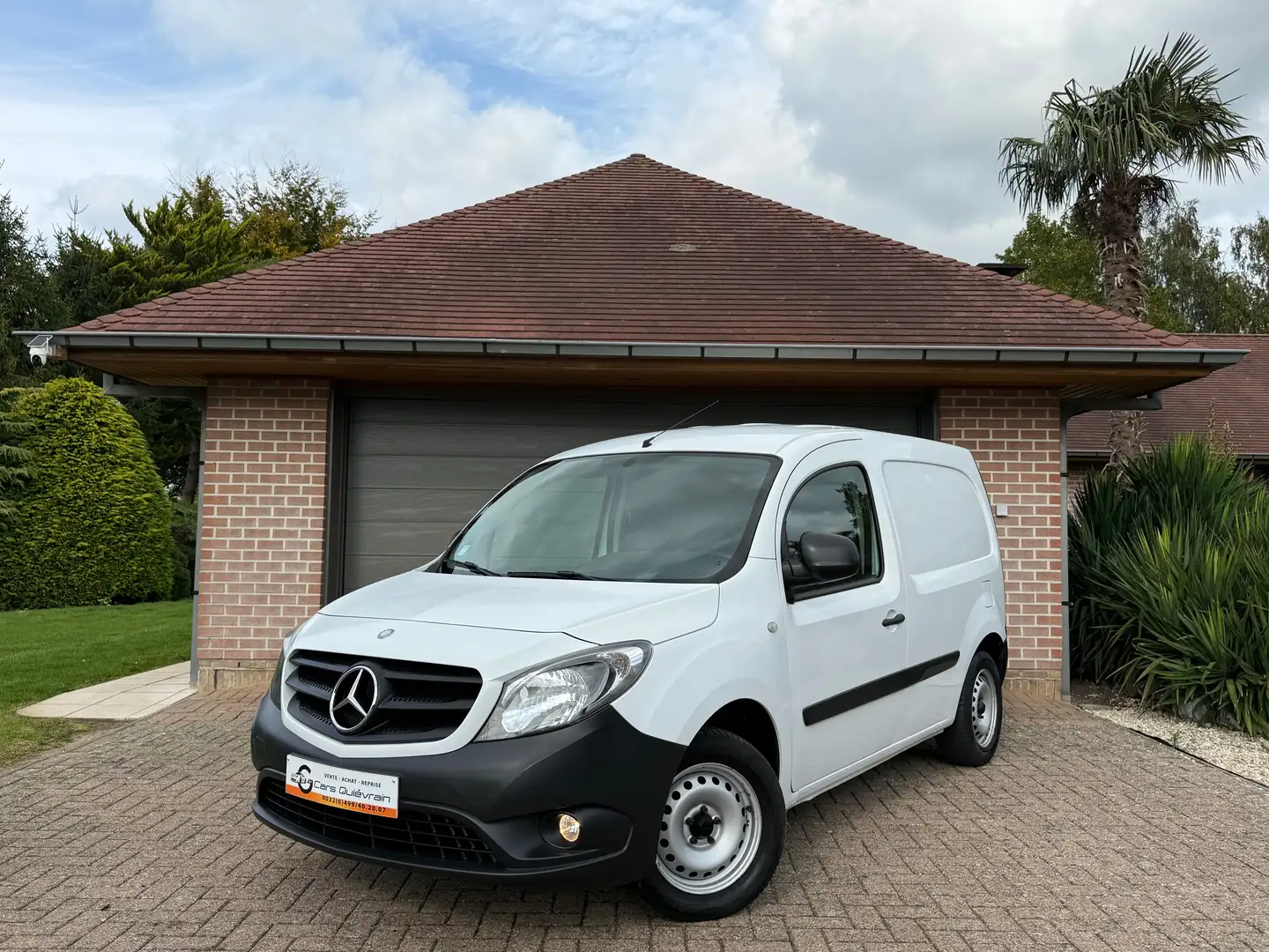 Mercedes-Benz Citan 108 CDI / UTILITAIRE / 1 PROP / AIRCO / GAR.1AN Wit - 1