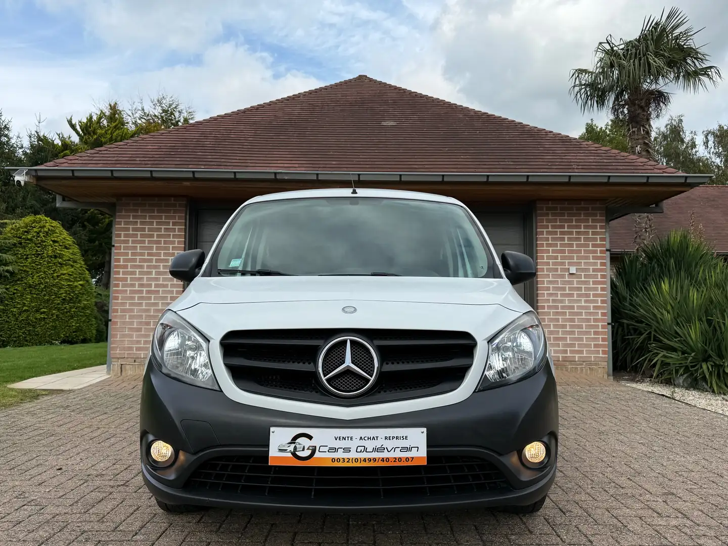Mercedes-Benz Citan 108 CDI / UTILITAIRE / 1 PROP / AIRCO / GAR.1AN Wit - 2