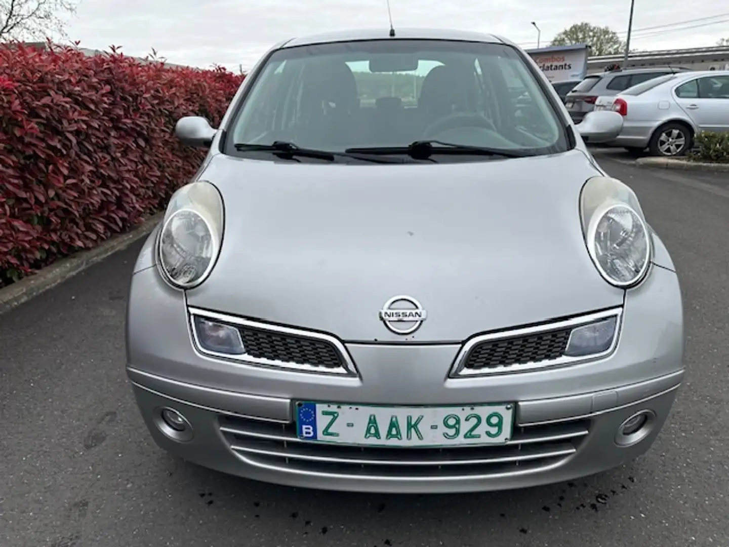 Nissan Micra 1.2i Automat Airco 5p Beige - 2