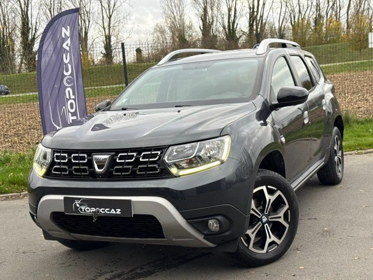 Dacia Duster 1.5 DCI 115CH 15 ANS * 2020 * 94.000KM * GPS * LED * CAMERA Gris - 1